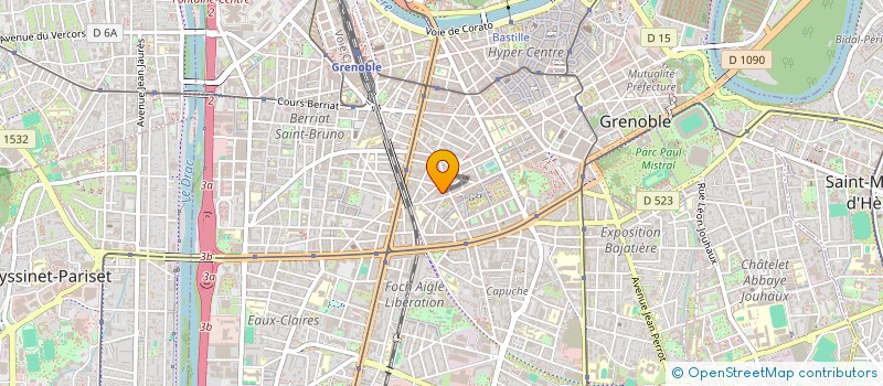 localisation de l'entreprise QRIT SOLUTIONS  NICE
