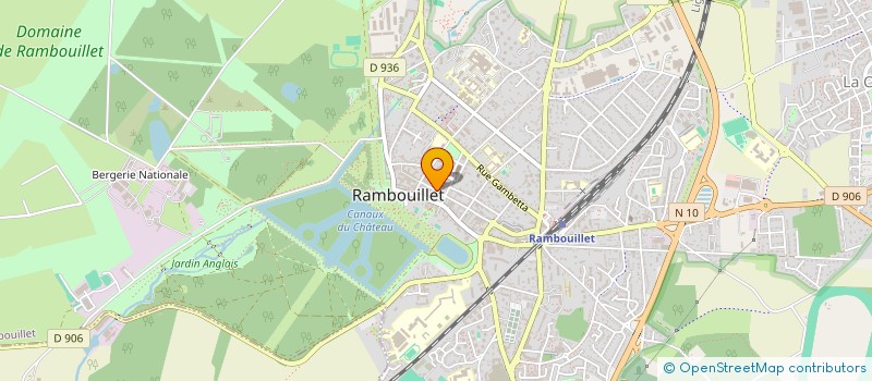 localisation de l'entreprise QRL à RAMBOUILLET