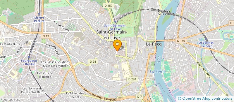 localisation de l'entreprise QRM  SAINT-GERMAIN-EN-LAYE