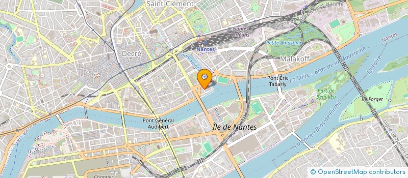 localisation de l'entreprise QS 360 à NANTES