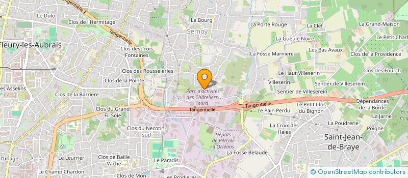 localisation de l'entreprise QS CONSULTING à SEMOY