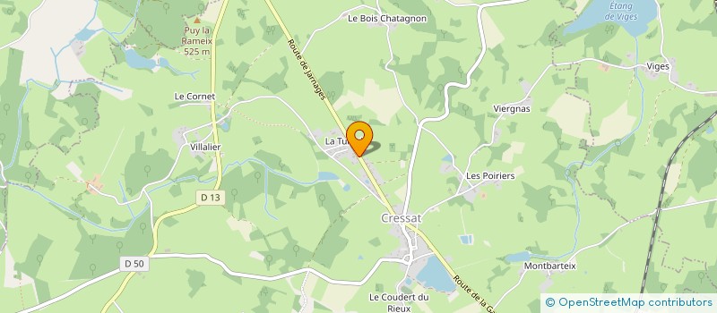 localisation de l'entreprise QSF PRO  PIONNAT
