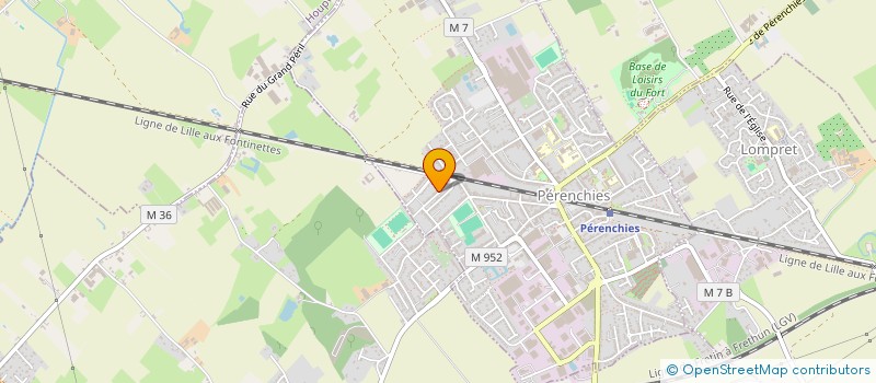localisation de l'entreprise QSHARP PRESTATION à PERENCHIES