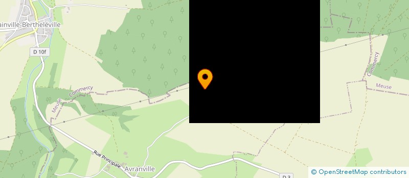 localisation de l'entreprise QSSLR  AVRANVILLE