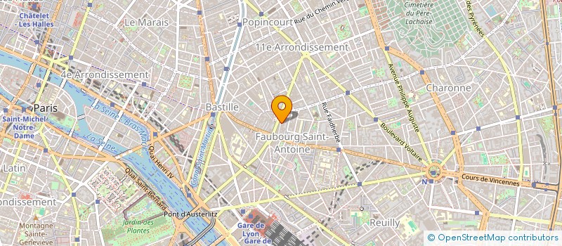 localisation de l'entreprise QSTAR MEDICAL  PARIS