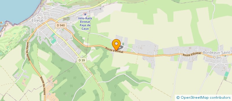 localisation de l'entreprise QTC GROUPE  BORDEAUX-SAINT-CLAIR