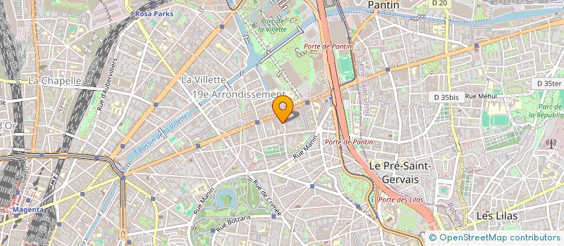 localisation de l'entreprise QTN CONSULTING  PARIS