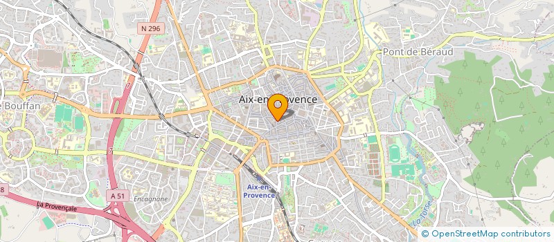 localisation de l'entreprise QTT à AIX-EN-PROVENCE