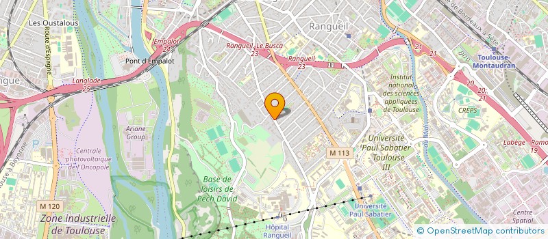 localisation de l'entreprise QU'EI ATAU à TOULOUSE