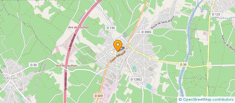 localisation de l'entreprise QU'EST CE QU'ON ATTEND  PAULHAN