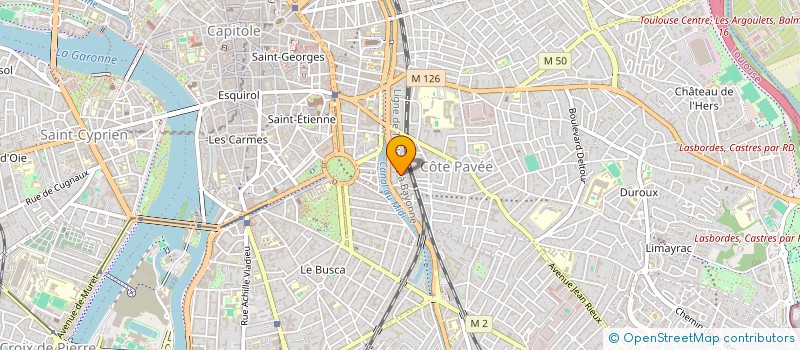 localisation de l'entreprise QU'EST-CE QUE TU VOIS à TOULOUSE