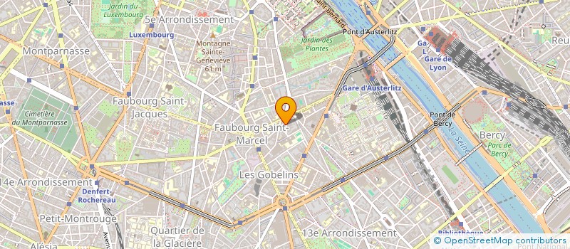 localisation de l'entreprise QU PAN  PARIS