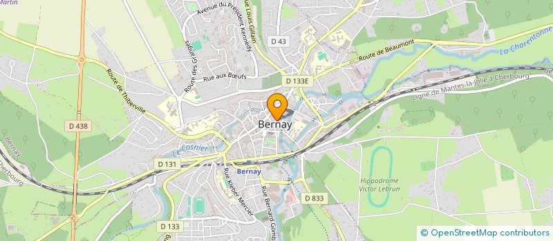 localisation de l'entreprise QUA NA POMME CANNELLE VIETNAM  BERNAY