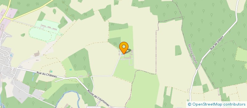 localisation de l'entreprise QUAAK AGRI SERVICES  CHAUMES-EN-BRIE