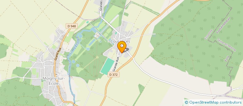 localisation de l'entreprise QUAD ESCALE  COURANCES