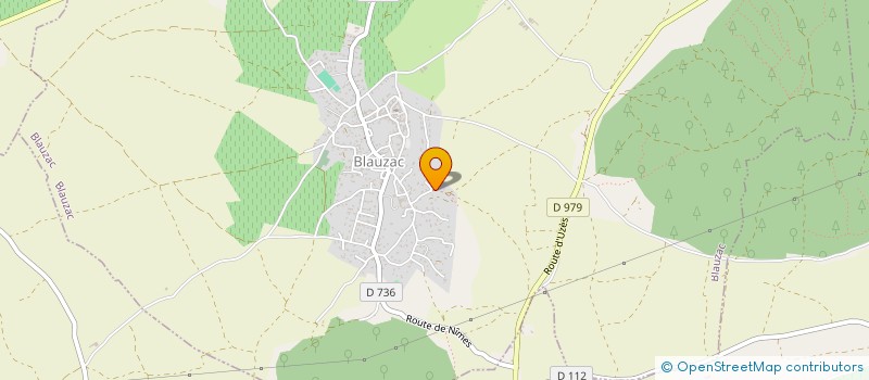 localisation de l'entreprise QUAD ESCAPE  BLAUZAC