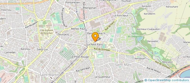localisation de l'entreprise QUAD N SCOOT à BREST
