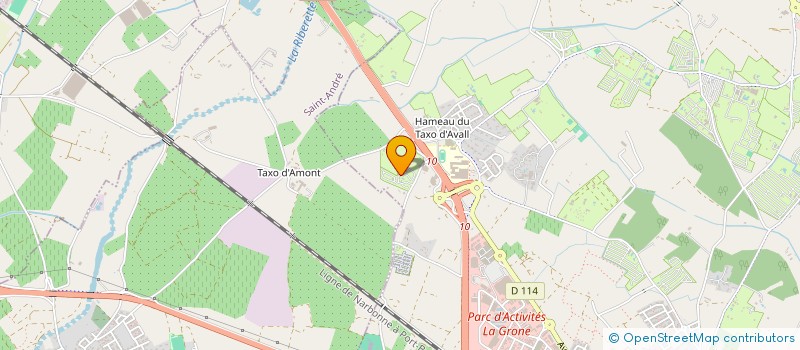 localisation de l'entreprise QUAD PASSION 66  ARGELES-SUR-MER