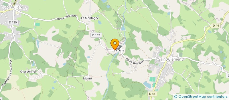 localisation de l'entreprise QUAD RACING S  SAINT-CLEMENT