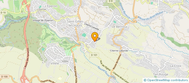 localisation de l'entreprise QUAD RIDERS 974  SAINT-PAUL