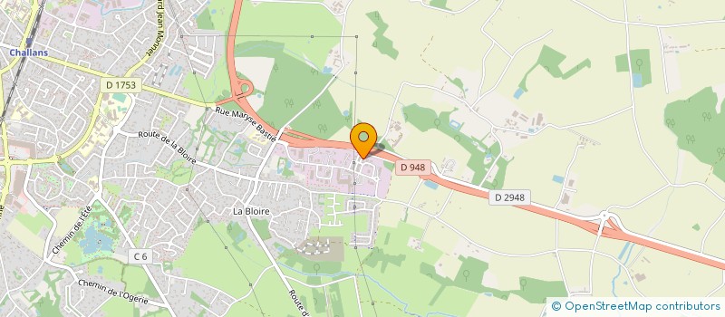 localisation de l'entreprise QUAD&SCOOT85 à CHALLANS