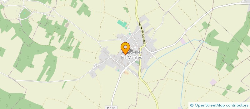 localisation de l'entreprise QUAD-VERT 78 à ARNOUVILLE-LES-MANTES