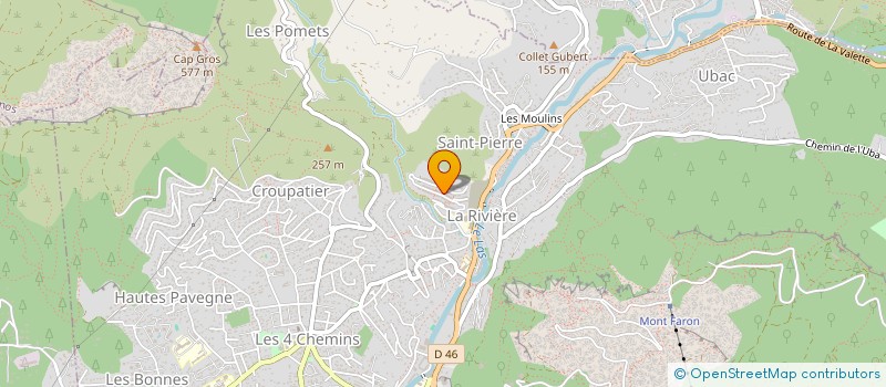 localisation de l'entreprise QUADCOMPANY à TOULON