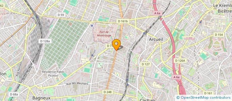 localisation de l'entreprise QUADIENT SAS 2 à BAGNEUX