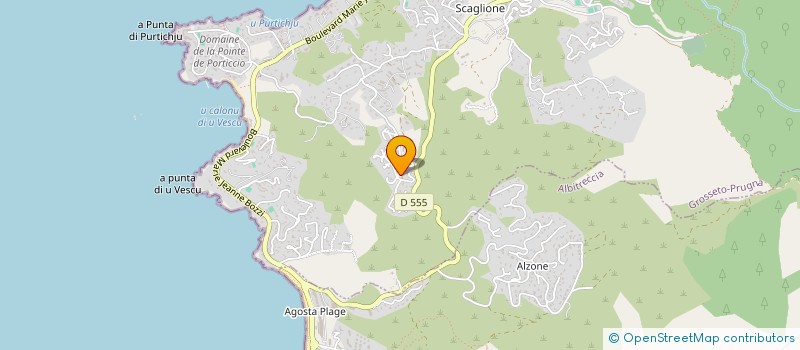 localisation de l'entreprise QUADRA SPORTS CONSULTING  GROSSETO-PRUGNA