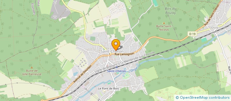 localisation de l'entreprise QUADRA SYSTEMS à SAINT-CHERON