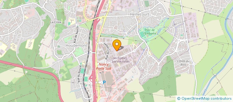 localisation de l'entreprise QUADRA TECH MAINTENANCE à HEILLECOURT