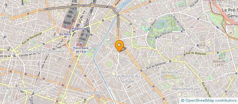 localisation de l'entreprise QUADRAL CONSEIL EN FINANCEMENT  PARIS