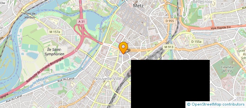 localisation de l'entreprise QUADRAL INGENIERIE IMMOBILIERE à METZ