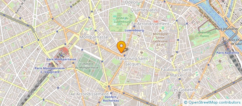 localisation de l'entreprise QUADRANT CONSULTING  PARIS