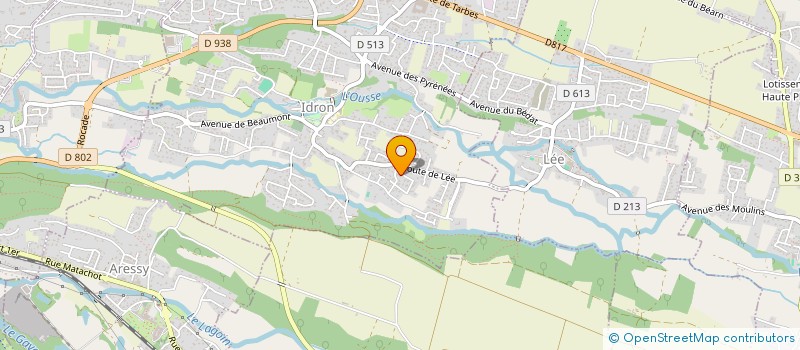 localisation de l'entreprise QUADRANT DIGIFAB  IDRON