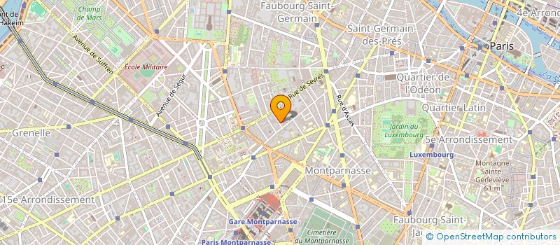 localisation de l'entreprise QUADRAPOL FRANCE à PARIS
