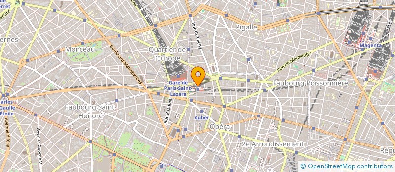 localisation de l'entreprise QUADRATIC DIGITAL APPS  PARIS