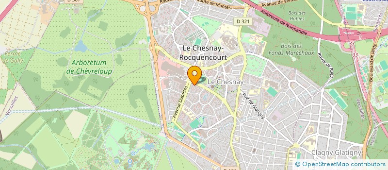 localisation de l'entreprise QUADRATIS  PARIS