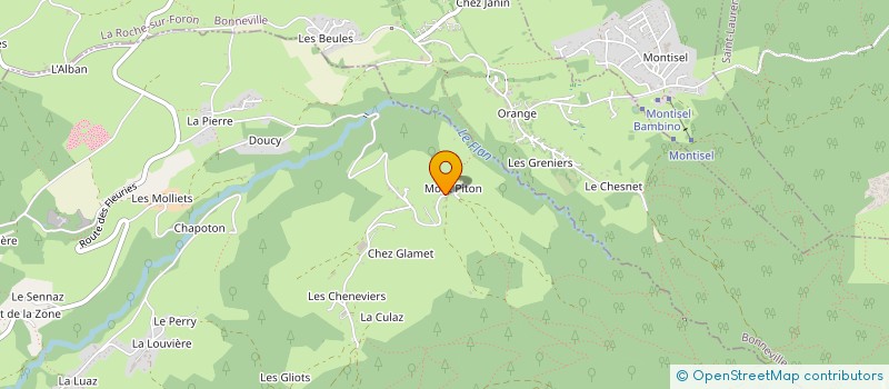 localisation de l'entreprise QUADRETIS GROUP  FILLIERE