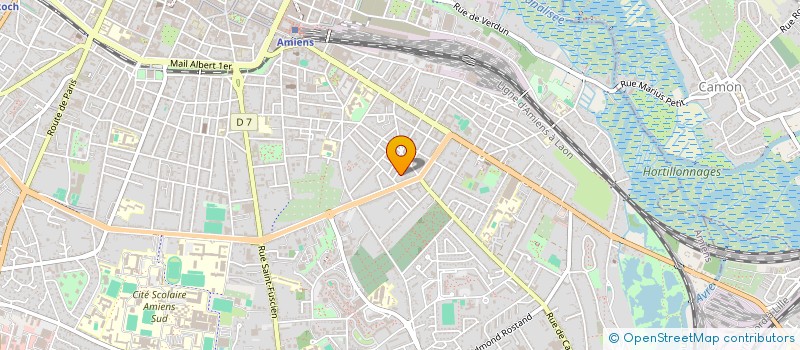 localisation de l'entreprise QUADRI CONSEIL à AMIENS