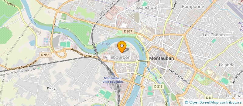 localisation de l'entreprise QUADRI COURTAGE  MONTAUBAN