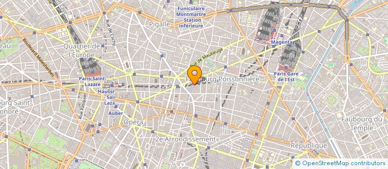 localisation de l'entreprise QUADRI CP  PARIS