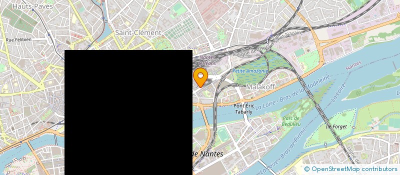 localisation de l'entreprise QUADRI+ ENGINEERING à NANTES