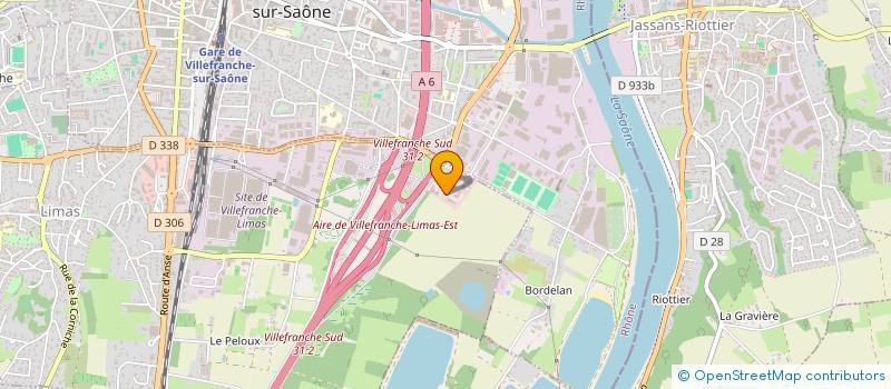 localisation de l'entreprise QUADRI-SERVICES  LIMAS