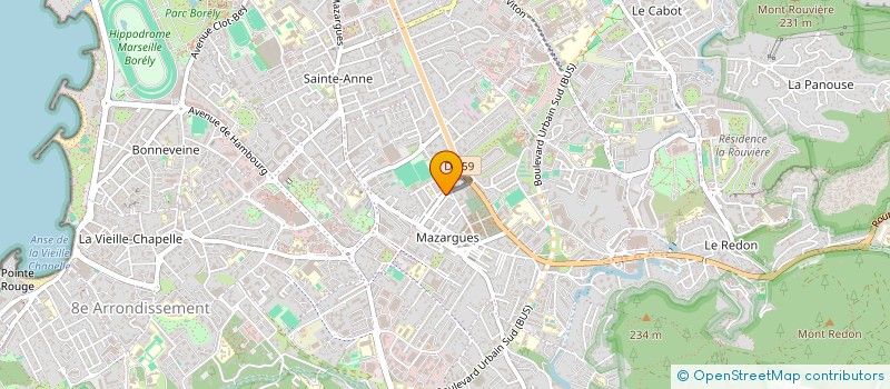 localisation de l'entreprise QUADRIDIMENSIONNEL à MARSEILLE