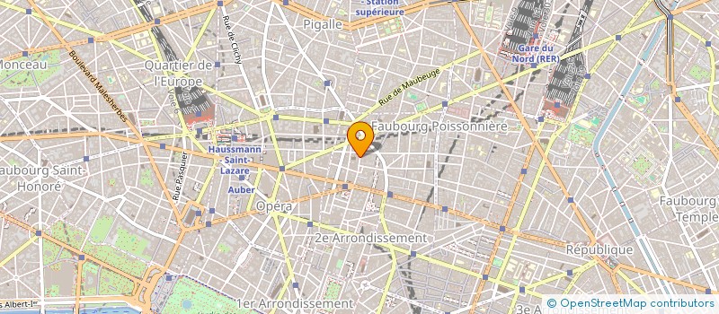 localisation de l'entreprise QUADRIGA HOME  PARIS