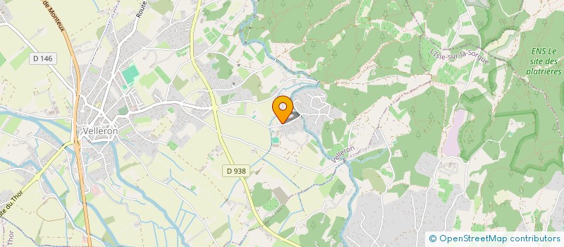 localisation de l'entreprise QUADRIHOME  VELLERON