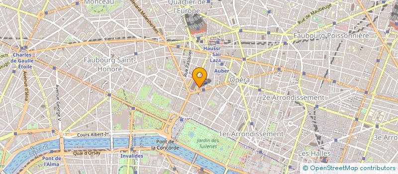 localisation de l'entreprise QUADRILLE TECHNOLOGIES IV CO-INVEST GP  PARIS