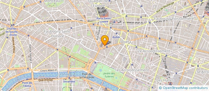 localisation de l'entreprise QUADRILLE TECHNOLOGIES V FUNDS GP  PARIS