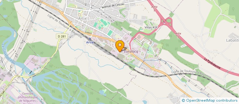 localisation de l'entreprise QUADRIROTO  ARTIX